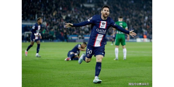 Messi overtreft zichzelf